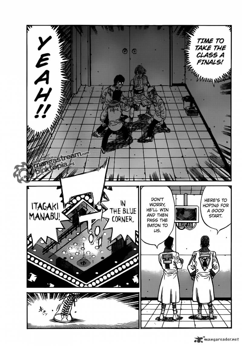 Hajime no Ippo: Fighting Spirit, Chapter 953 image 09